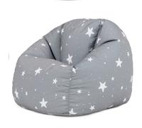 Icon Puf sillón infantil gris