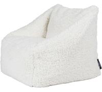 Icon Puf sillón infantil sherpa beige