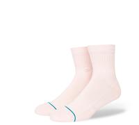 Icon Quarter Pink Socks Stance Mens L