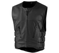 Icon Regulator Stripped Chaleco, negro, tamaño S M para Hombres