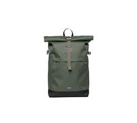 SANDQVIST Icon Rolltop Backpack M - Unisex - Verde - talla M- modelo 2026