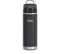 ICON Series by THERMOS - Botella de agua de acero inoxidable con boquilla, 680.4 g, granito