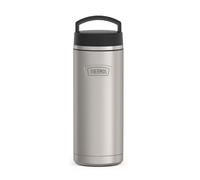 ICON SERIES BY THERMOS - Botella de agua de acero inoxidable con tapa de rosca, 32 onzas, acero inoxidable mate