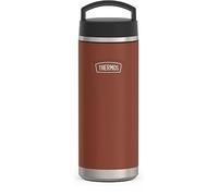 ICON SERIES BY THERMOS - Botella de agua de acero inoxidable con tapa de rosca, 32 onzas, sillín