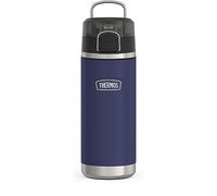 ICON SERIES BY THERMOS - Botella de agua de acero inoxidable para niños con boquilla, 18 onzas, azul marino