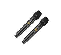 iCON Sistema de micrófono inalámbrico Pro Audio WM 3.2 - Micrófono inalámbrico dual para escenario, presentación, podcast y grabación