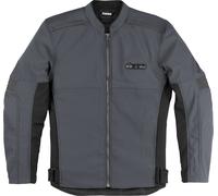 Icon Slabtown Chaqueta textil de moto, gris/negro, Talla L