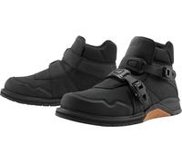 Icon Slabtown WP Botas de moto impermeables, negro, tamaño 44 45 para Hombres