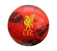 Icon Sports Balón de fútbol con licencia oficial de los equipos de World Clubs Regulation Junior Size 3 | Liverpool, Brush