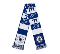 Icon Sports Bufanda de equipo a rayas, Chelsea F.C, Talla única