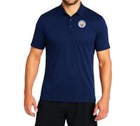 Icon Sports Camisas Polo con Parche Tejido con Licencia Oficial de International Teams, Manchester City, Large