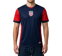 Icon Sports - Camiseta con Licencia Oficial de la Federación de Fútbol de Estados Unidos, para Adultos, Unisex