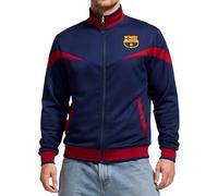 Icon Sports Chaqueta deportiva del FC Barcelona para hombre