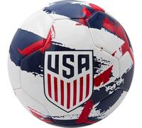 Icon Sports con licencia oficial de ftbol de EE. UU. Reglamento 5 Regulacin Bola de ftbol no txico PVC White Brush para adultos y nios