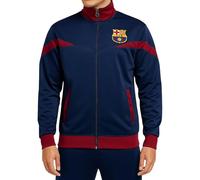 Icon Sports Cremallera completa para hombre, azul, L