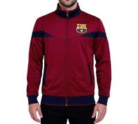 Icon Sports Cremallera completa para hombre, rosso, M