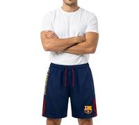 Icon Sports FC Barcelona - Pantalones Cortos de fútbol para Hombre