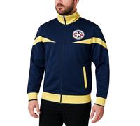 Icon Sports International - Chaqueta de fútbol para hombre con cremallera completa, International Soccer, Chaqueta con cremallera completa, Hombre, color Color del equipo., tamaño XL