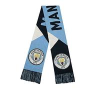 Icon Sports Manchester City FC Facet Team Bufanda, Azul, Taille Unique para Hombre