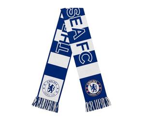 Icon Sports Official FC Scarf-Unisex Adult Bufanda, Chelsea F.C, Talla única