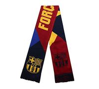 Icon Sports Spanish Primera Liga Barcelona Unisex Facet Reversible Team Bufanda, Azul Marino Talla Única