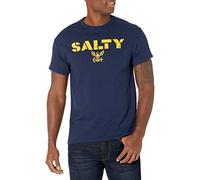 Icon Sports U.s. Navy Short Sleeve T-Shirt Camiseta, Azul Marino, L para Hombre