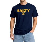 Icon Sports U.s. Navy Short Sleeve T-Shirt Camiseta, Azul Marino, M para Hombre