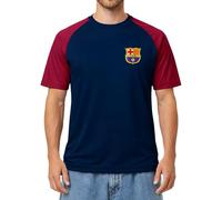 Icon Sports UEFA Champions League - Camiseta de Entrenamiento de Manga Corta para Hombre, Talla M, Color del Equipo