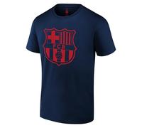 Icon Sports UEFA Champions League Soccer Logo - Camiseta de Manga Corta para Hombre