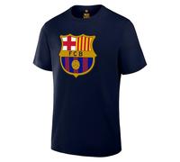 Icon Sports UEFA Champions League Soccer Logo - Camiseta de Manga Corta para Hombre