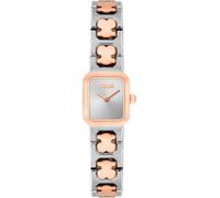Tous Reloj analógico Icon Time con brazalete de acero Plata-Oro Rosa