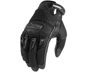 Icon Twenty-Niner Guantes de moto para mujer, negro, tamaño S