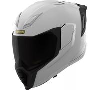 Icon Ultraflite Rizz, casco integral XXL female Blanco