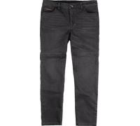 Icon Uparmor Covec Vaqueros de moto, negro, tamaño 40 para Hombres
