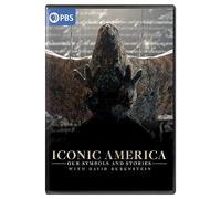 Iconic America: Our Symbols and Stories With David Rubenstein [USA] [DVD]