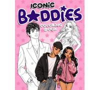 Iconic Baddies Coloring Book: Glamorous Celebs Coloring Pages for Adults,Teens Featuring Fashion Forward Influencers, Pop Culture Inspired Beauties and Fierce Trendsetter Looks for Relaxation