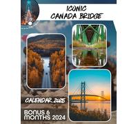Iconic Canada Bridge 2025: 18 Months of Architectural Wonders From July 2024, Ideal for Planning and Celebrating the Beauty of Canada