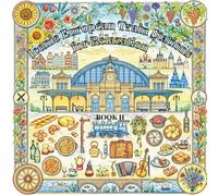 Iconic European Train Stations for Relaxation Book II