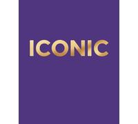 ICONIC: Funny Verdict Notebook | 120 College-Ruled Pages | 7.5 x 9.25 Inches | Decision-Prop Journal for Office, Dating, Parties & Adulting Drama