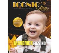 Iconic Glam Kids Golden Edition: Baby/Toddler Issue
