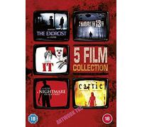ICONIC HORROR 5-FILM COLL. DVD [2022]