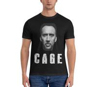 Iconic-Leisure-Pure-Tees-Short-Sleeve-Nicolas-Cage-T-Shirts-Crew-Neck