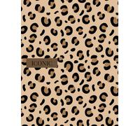 Iconic Leopard Print Notebook: Aesthetic Journal for Women | Stylish Lined Notebook for Notes, Ideas, School & Work
