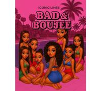 Iconic Lines Adult Coloring Book: Baddie Styled Lifestyle, Travel, Romance & Fashion Designs - AI-Generated Illustrations Single-Sided for Relaxation: A Stylish Adult Coloring Book Featuring Fashion, Travel & Romance Themes for Stress Relief and Creative