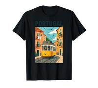 Iconic Lisboa Tram 28 Lisboa Portugal Camiseta