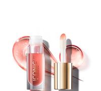 ICONIC London Lustre Lip Oil 6ml (Various Shades) - She's a Peach