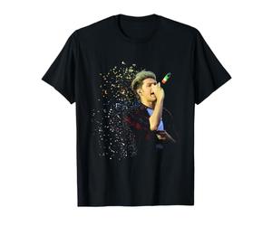 Iconic Photo Moments Camiseta Niall Horan De One Direction Murrayfield Stadium 2014 Unisex Niños Y Adultos Manga Corta T-Shirt Negro Y Multicolor Talla S EU 38-40