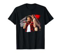 Iconic Photo Moments Liam Payne De One Direction Murrayfield Stadium 2014 Camiseta Negra Unisex Pequeño Manga Larga Clásico