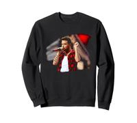 Iconic Photo Moments Liam Payne De One Direction Murrayfield Stadium 2014 Sudadera Negra Talla S