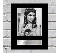 Iconic Pics Foto firmada de Elizabeth Taylor Cleopatra